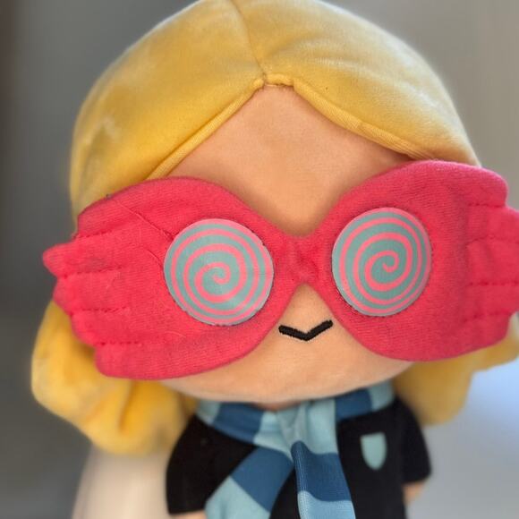 Harry Potter Luna Lovegood Kawaii Plush - Universal Studios - Picture 2 of 6